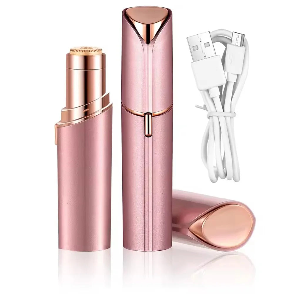 Removedor Facial USB Recargable – Edición Rose Gold