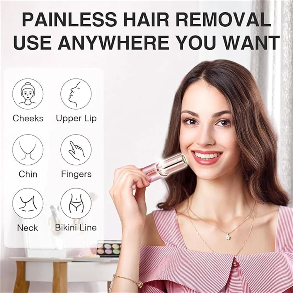 Removedor Facial USB Recargable – Edición Rose Gold