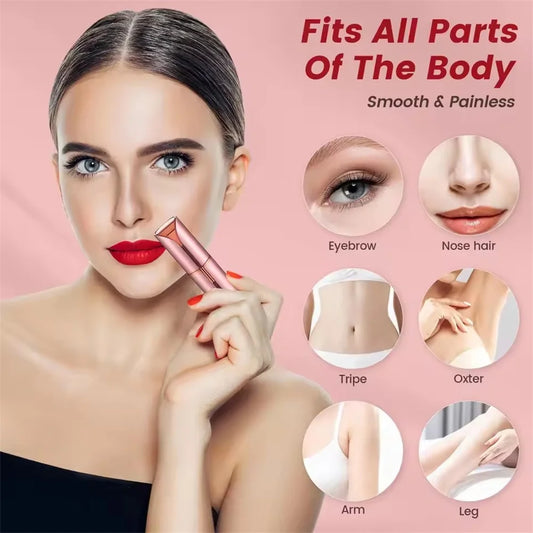 Removedor Facial USB Recargable – Edición Rose Gold